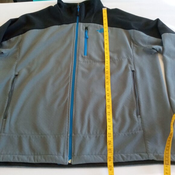 The North face Shellrock soft shell lightweight hybrid jacket Size XXL - Picture 5 of 7